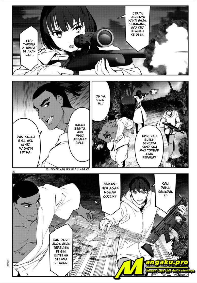 Halaman 21 dari Darwins Game Chapter 90.1