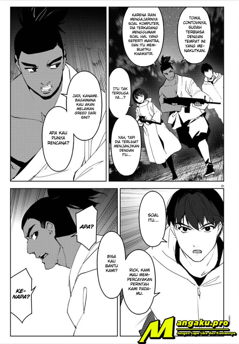 Halaman 22 dari Darwins Game Chapter 90.1