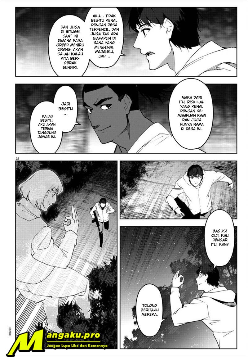 Halaman 23 dari Darwins Game Chapter 90.1