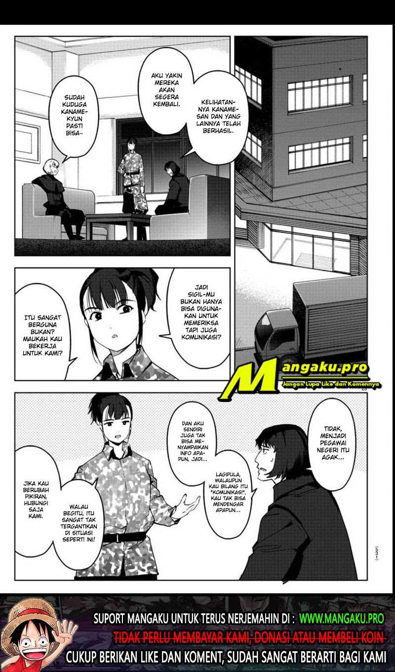 Halaman 24 dari Darwins Game Chapter 90.1