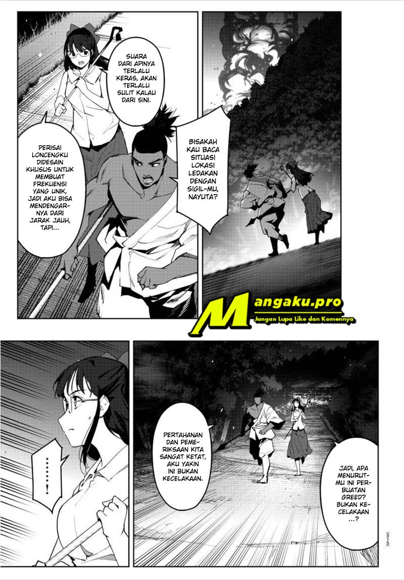 Halaman 8 dari Darwins Game Chapter 90.1