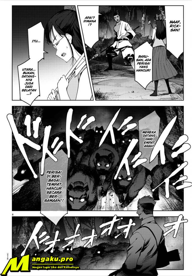 Halaman 9 dari Darwins Game Chapter 90.1