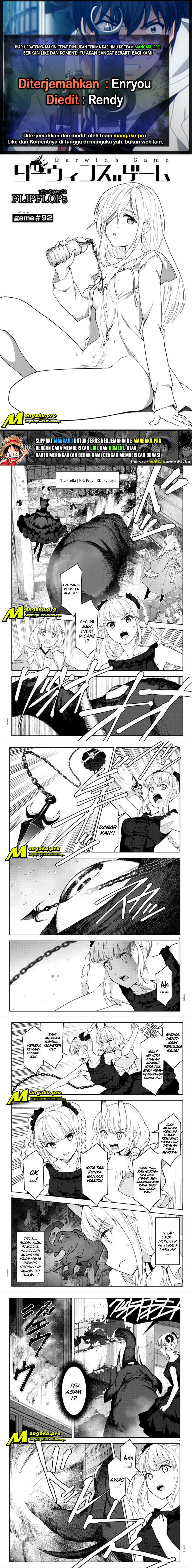 Halaman 1 dari Darwins Game Chapter 92.1