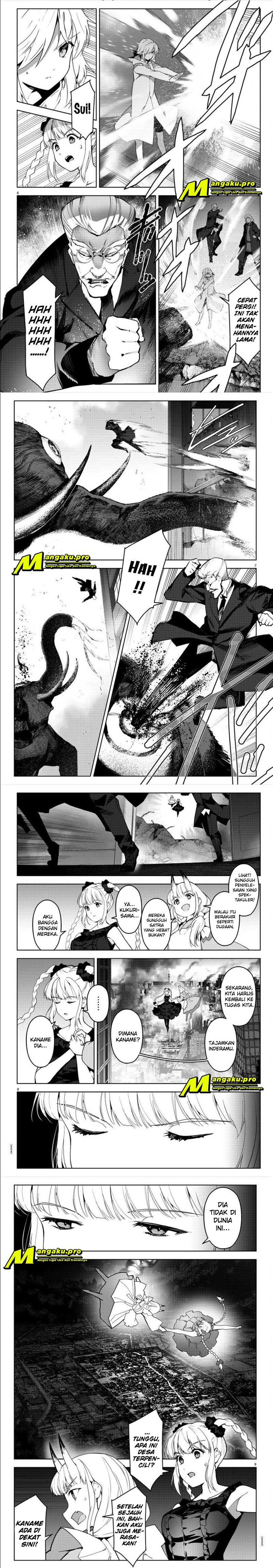 Halaman 2 dari Darwins Game Chapter 92.1