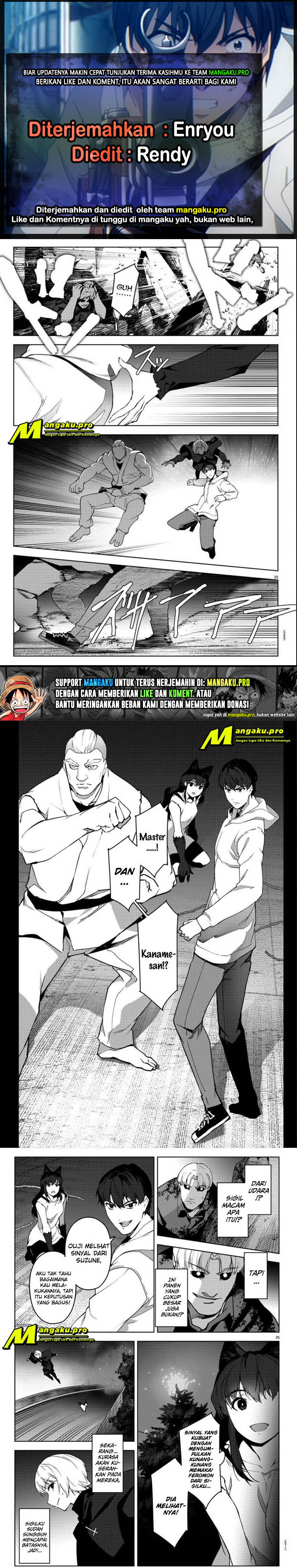 Halaman 1 dari Darwins Game Chapter 92.2