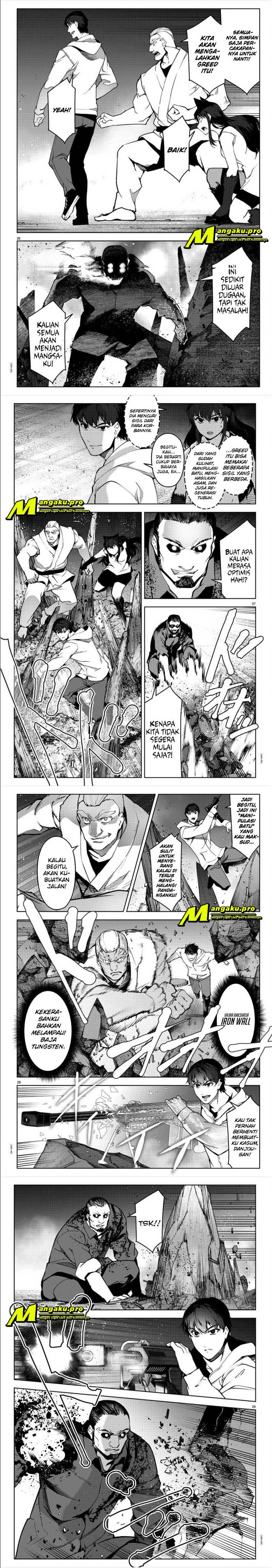 Halaman 2 dari Darwins Game Chapter 92.2