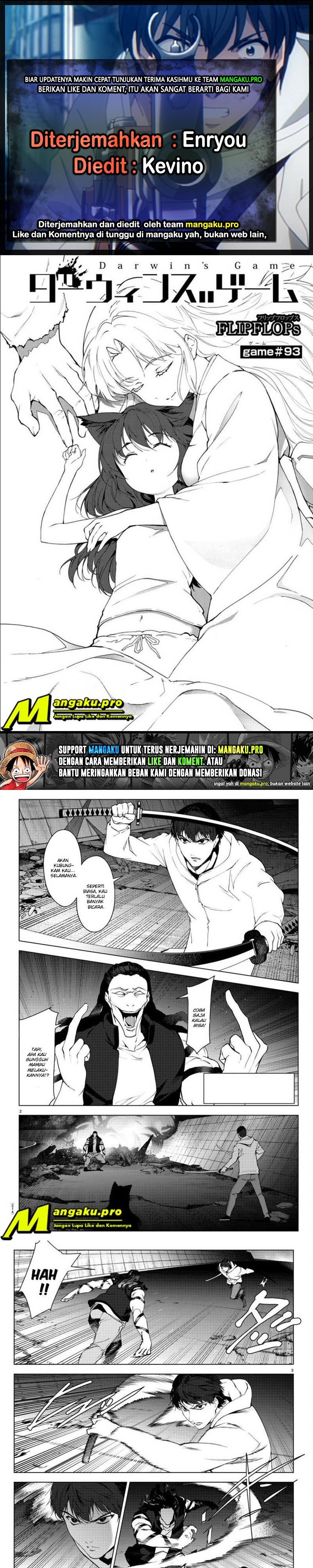 Halaman 1 dari Darwins Game Chapter 93.1