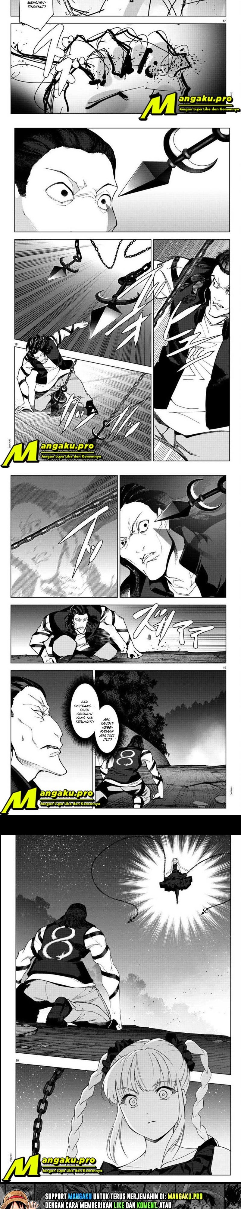 Halaman 6 dari Darwins Game Chapter 93.1