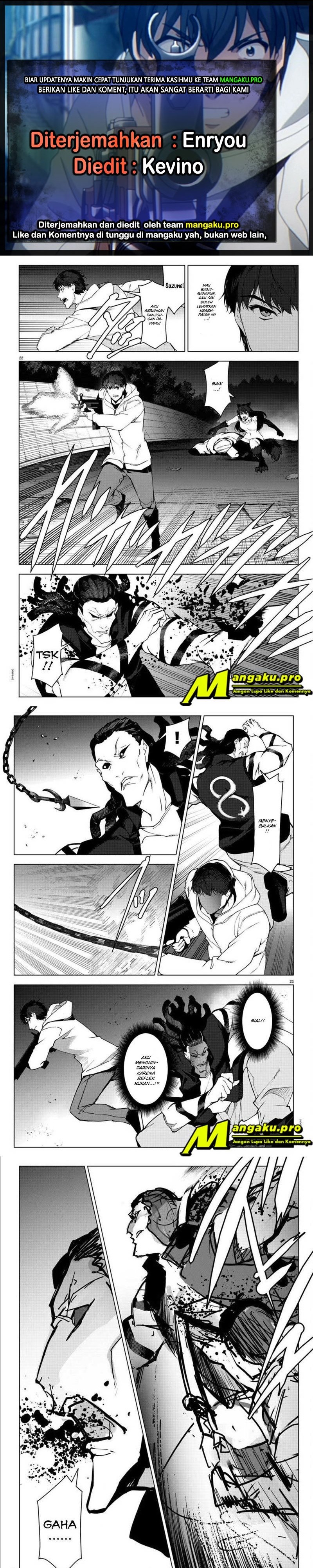 Halaman 1 dari Darwins Game Chapter 93.2