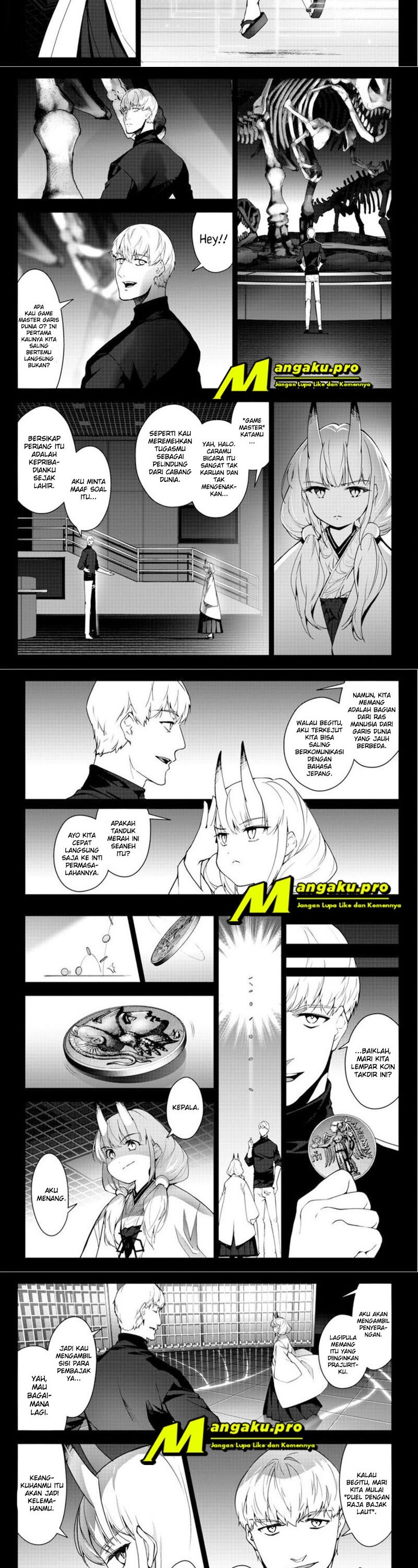 Halaman 2 dari Darwins Game Chapter 94.1