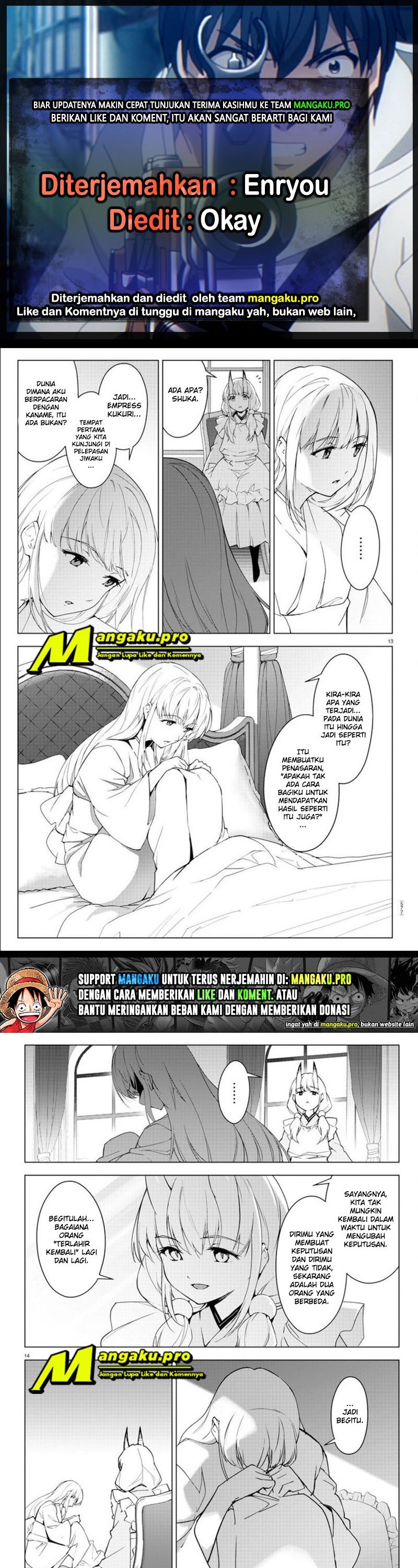 Halaman 1 dari Darwins Game Chapter 94.2