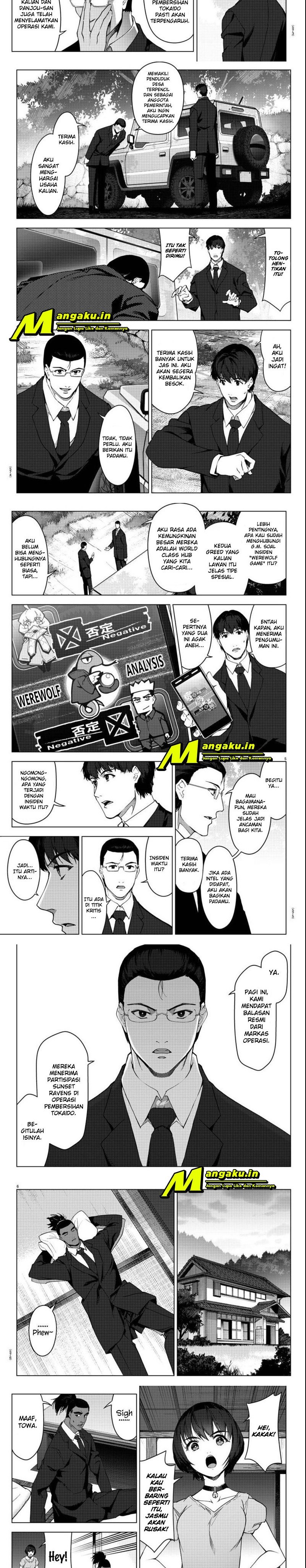 Halaman 2 dari Darwins Game Chapter 95