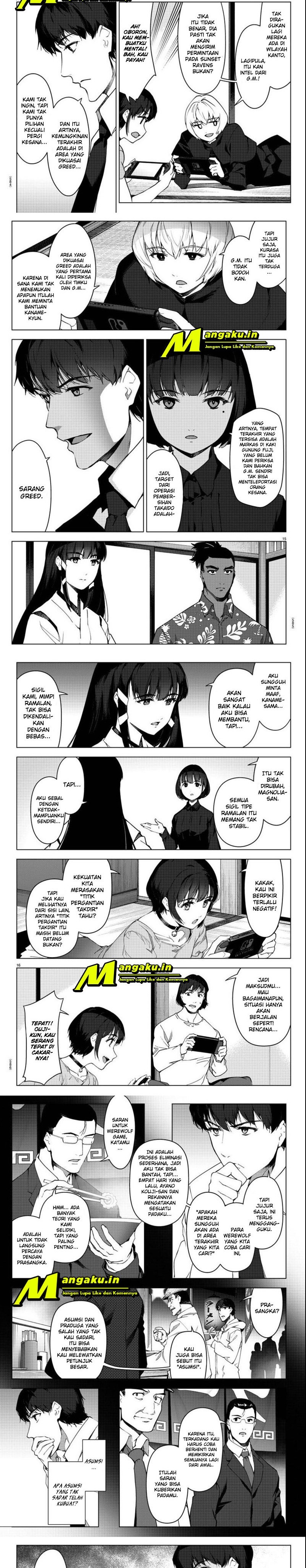 Halaman 5 dari Darwins Game Chapter 95