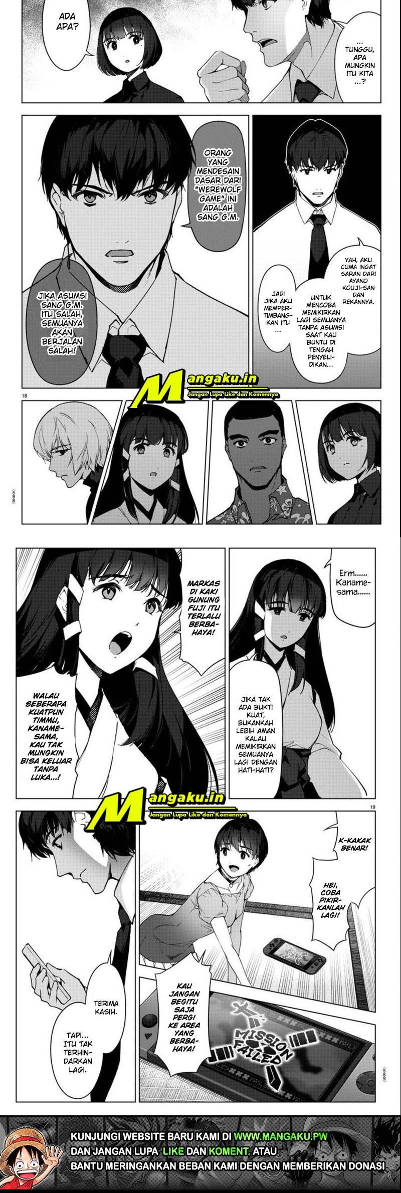 Halaman 6 dari Darwins Game Chapter 95