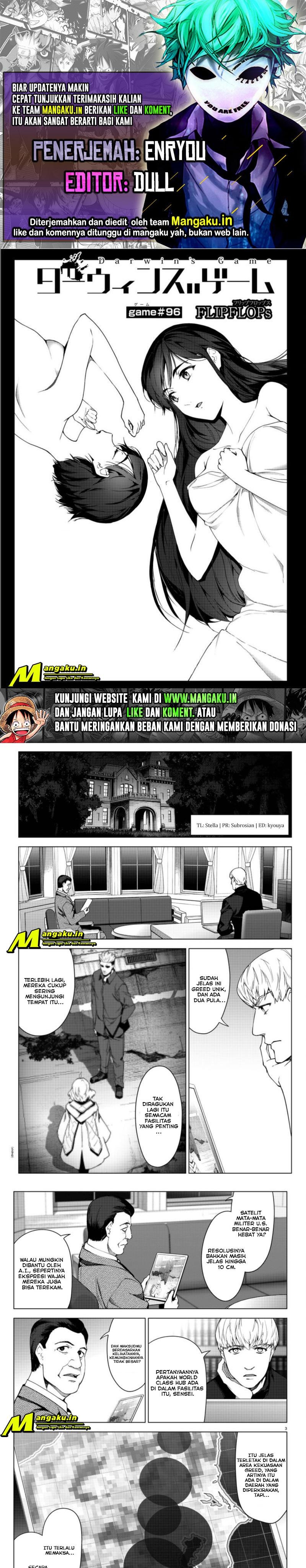 Halaman 1 dari Darwins Game Chapter 96.1