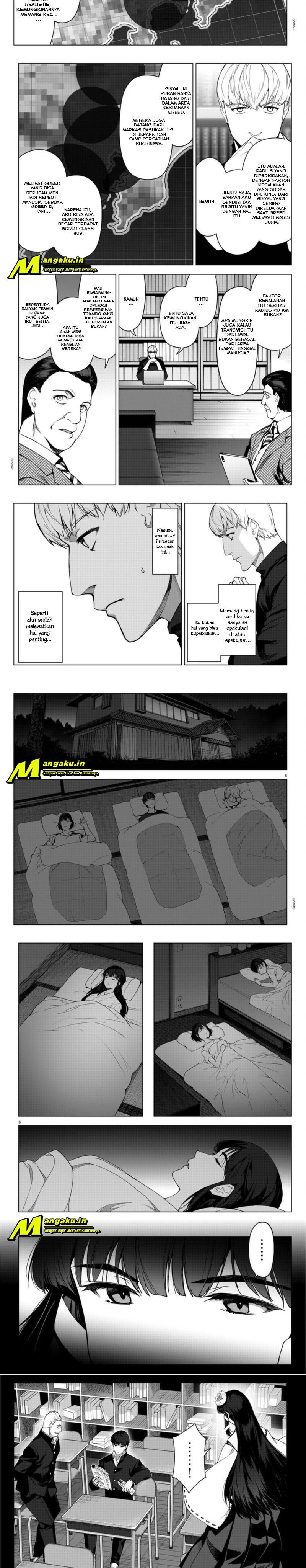 Halaman 2 dari Darwins Game Chapter 96.1