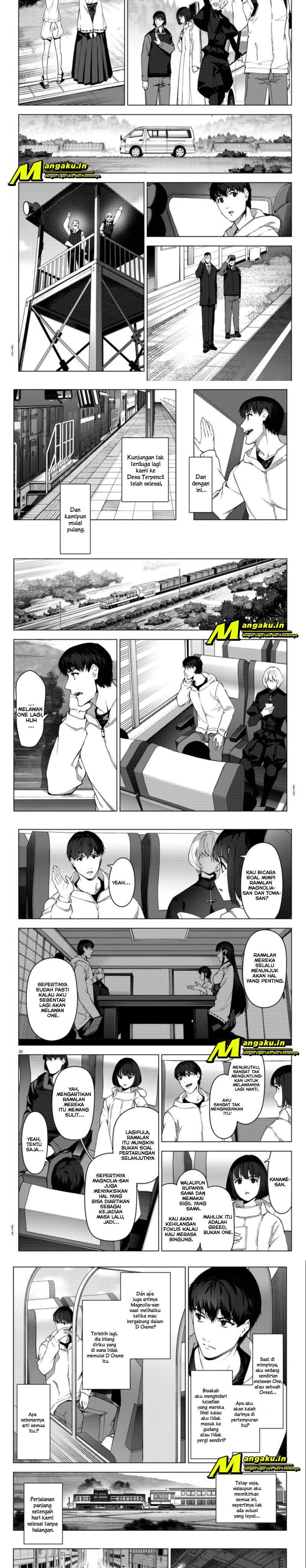 Halaman 6 dari Darwins Game Chapter 96.1