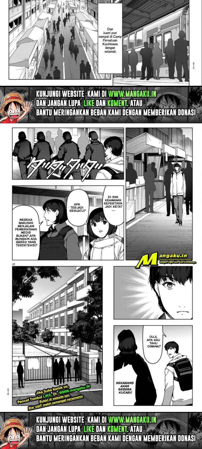 Halaman 7 dari Darwins Game Chapter 96.1