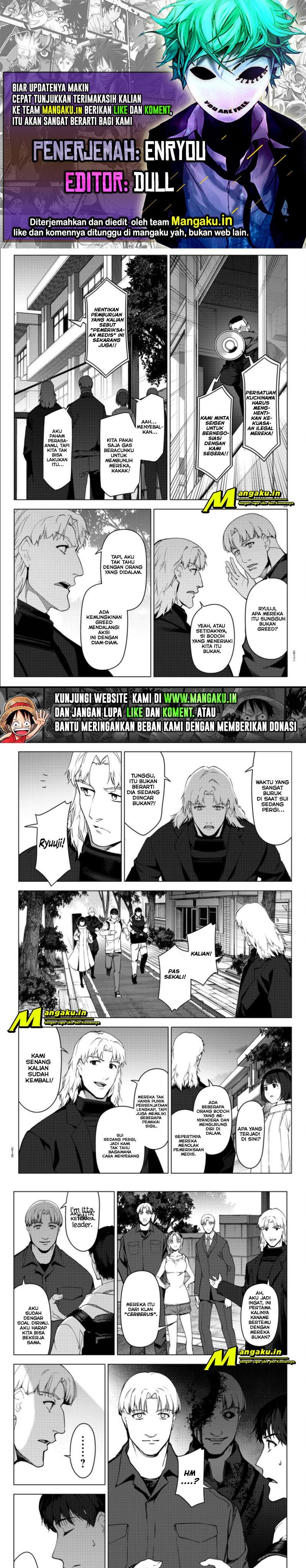 Halaman 1 dari Darwins Game Chapter 96.2