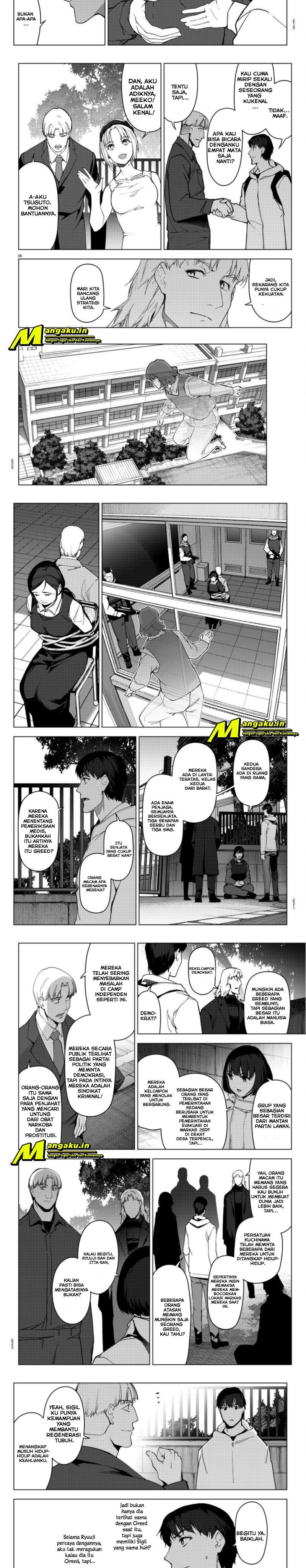 Halaman 2 dari Darwins Game Chapter 96.2