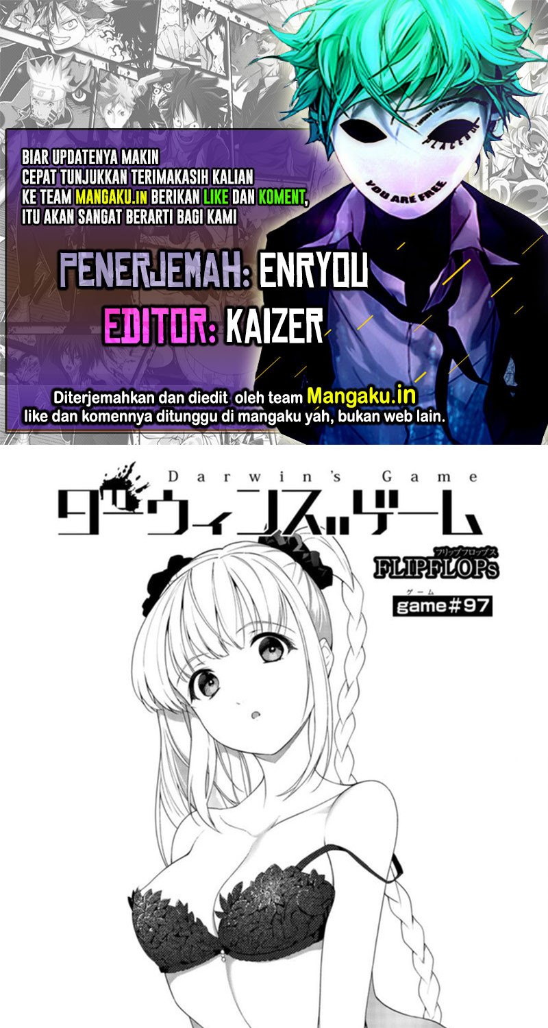 Halaman 1 dari Darwins Game Chapter 97.1