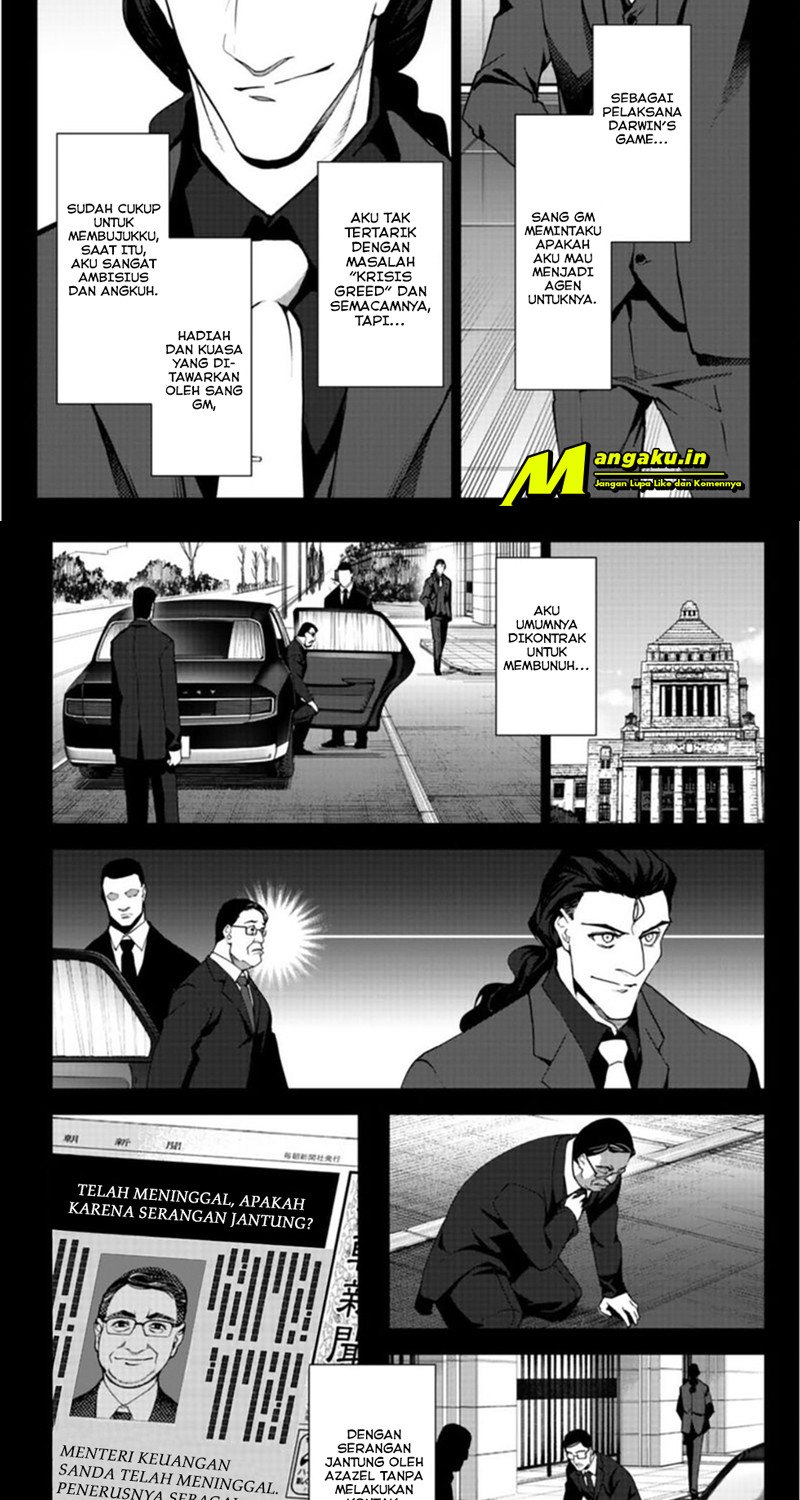 Halaman 11 dari Darwins Game Chapter 97.1