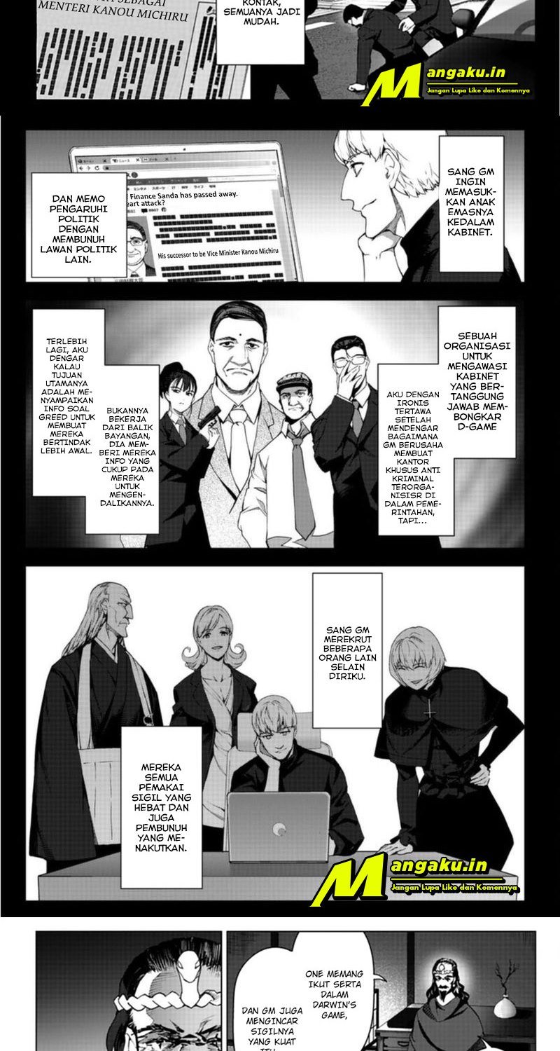 Halaman 12 dari Darwins Game Chapter 97.1