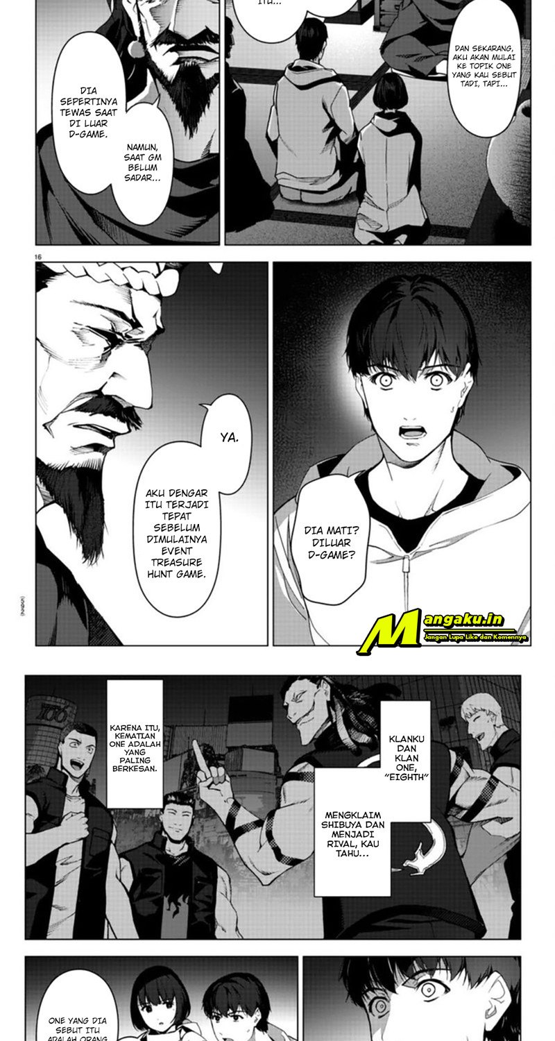 Halaman 13 dari Darwins Game Chapter 97.1