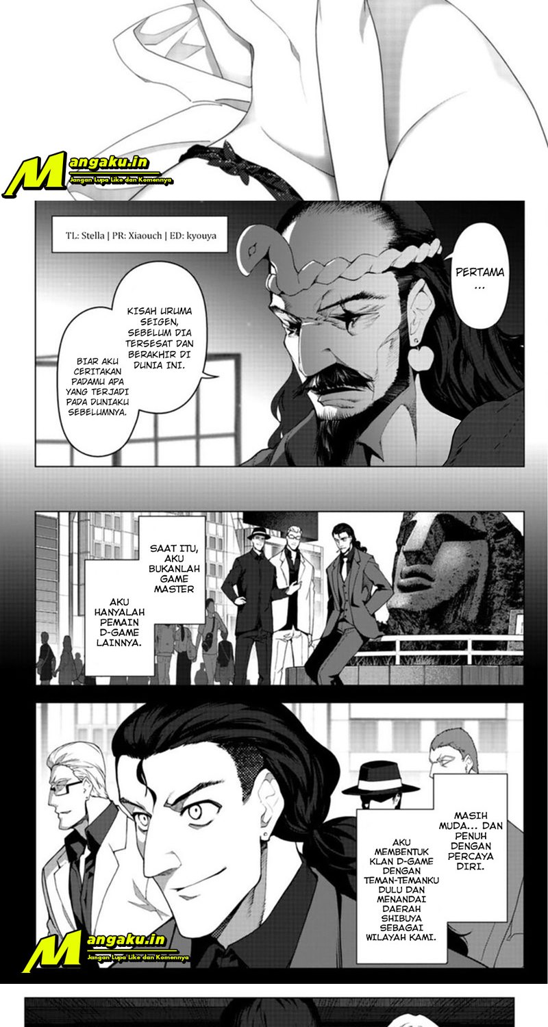 Halaman 2 dari Darwins Game Chapter 97.1