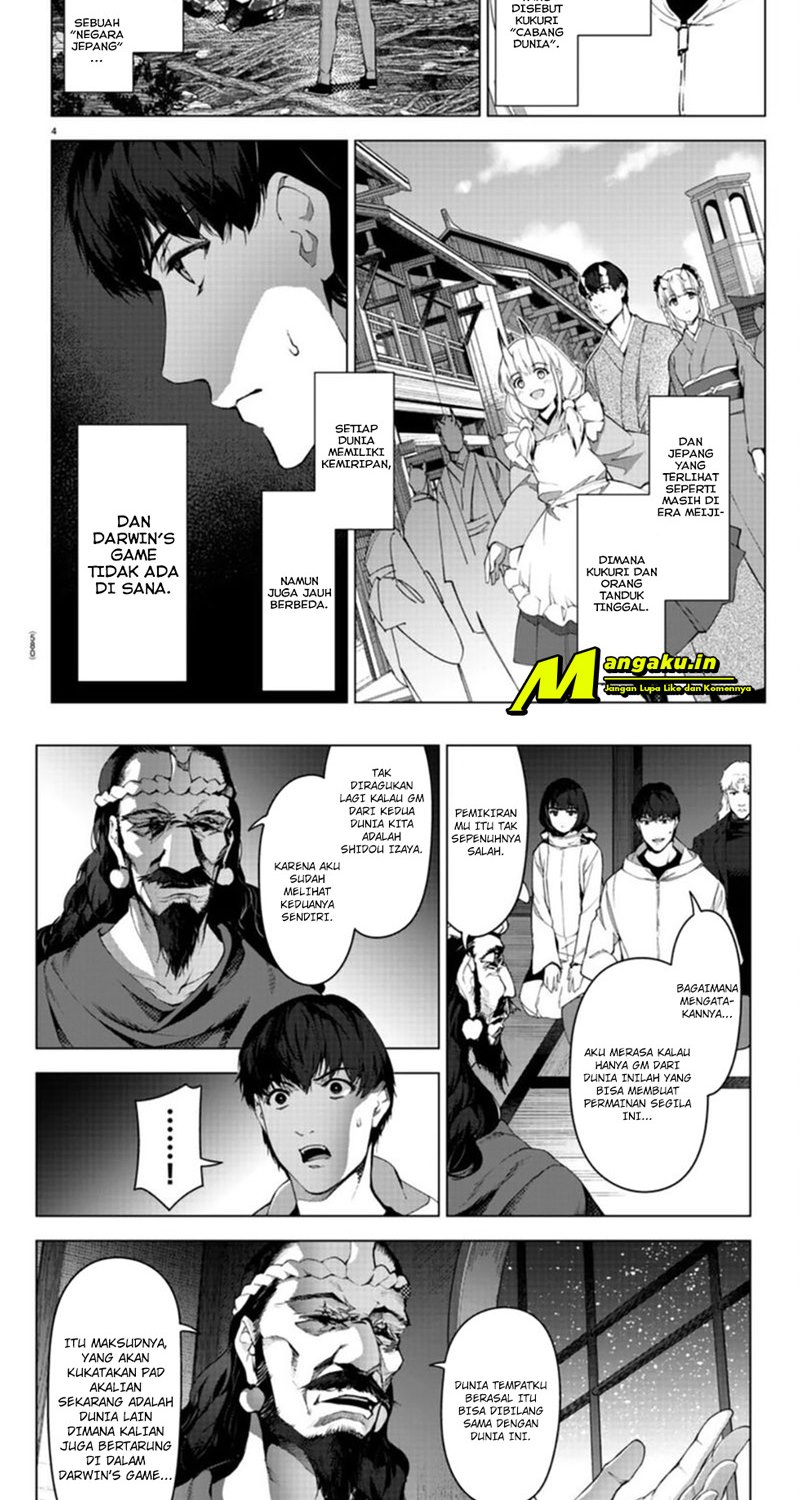 Halaman 4 dari Darwins Game Chapter 97.1