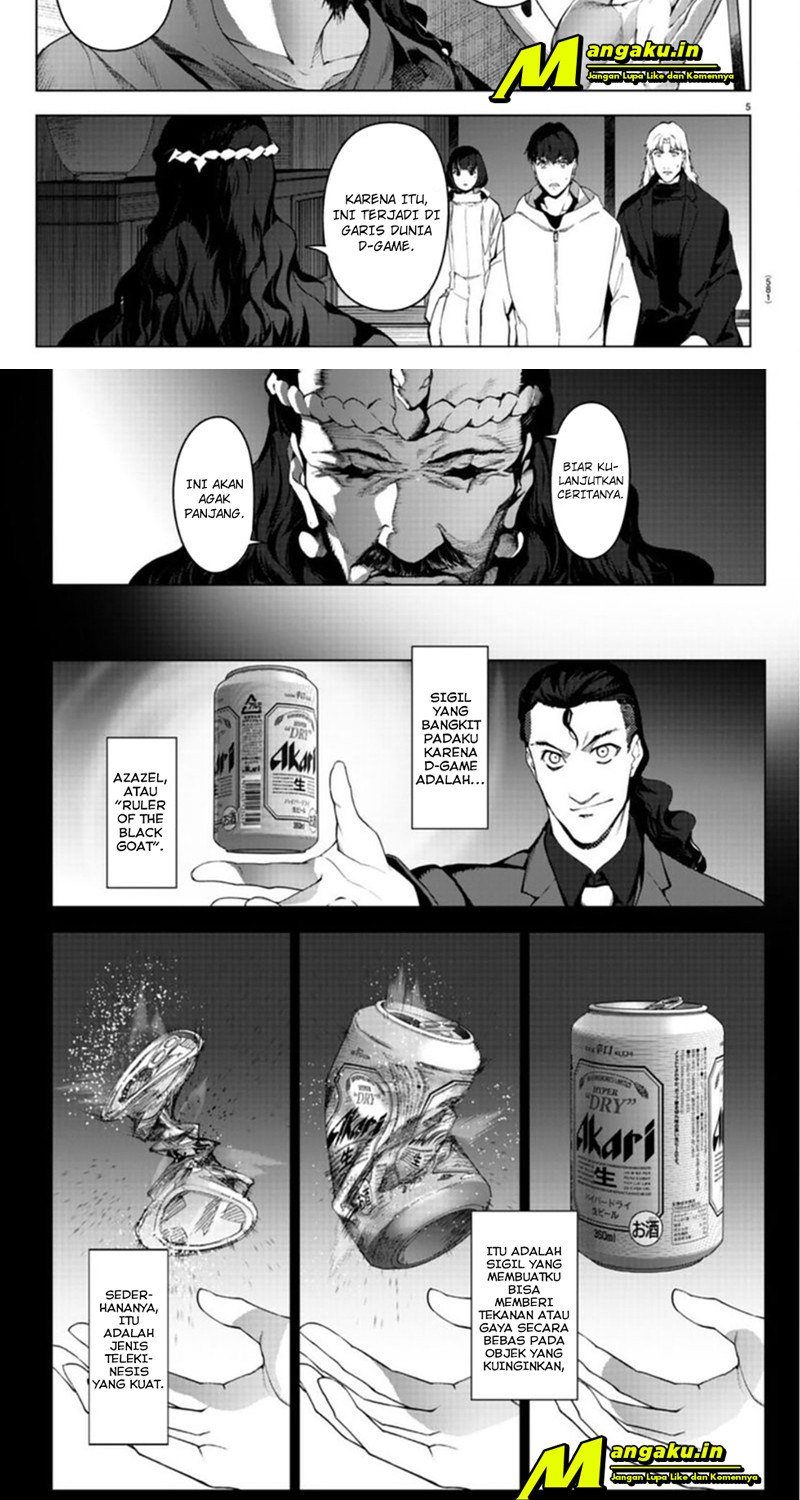 Halaman 5 dari Darwins Game Chapter 97.1