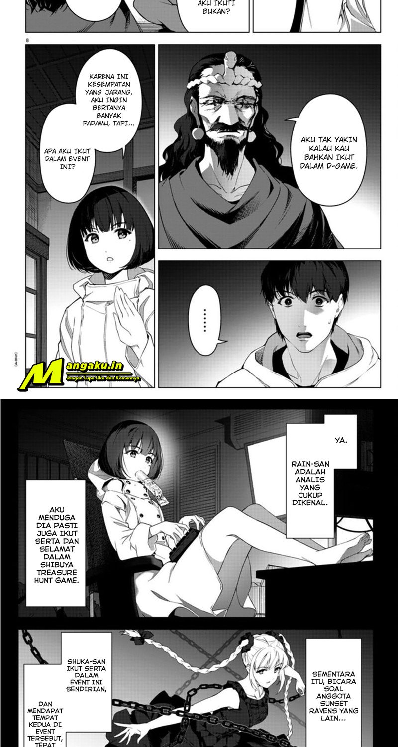 Halaman 7 dari Darwins Game Chapter 97.1