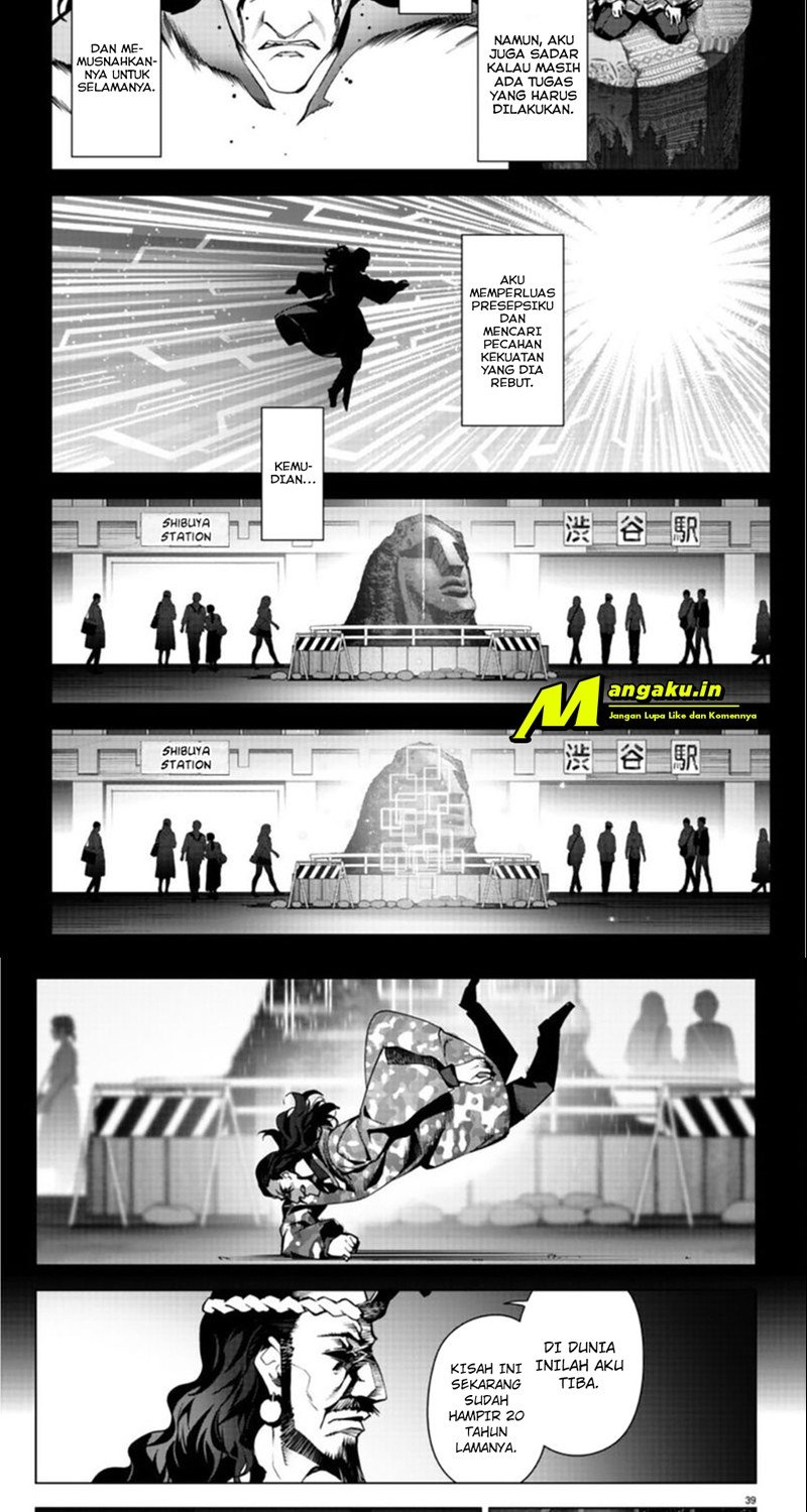 Halaman 14 dari Darwins Game Chapter 97.2