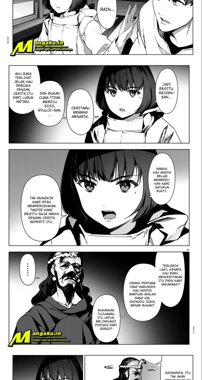 Halaman 16 dari Darwins Game Chapter 97.2