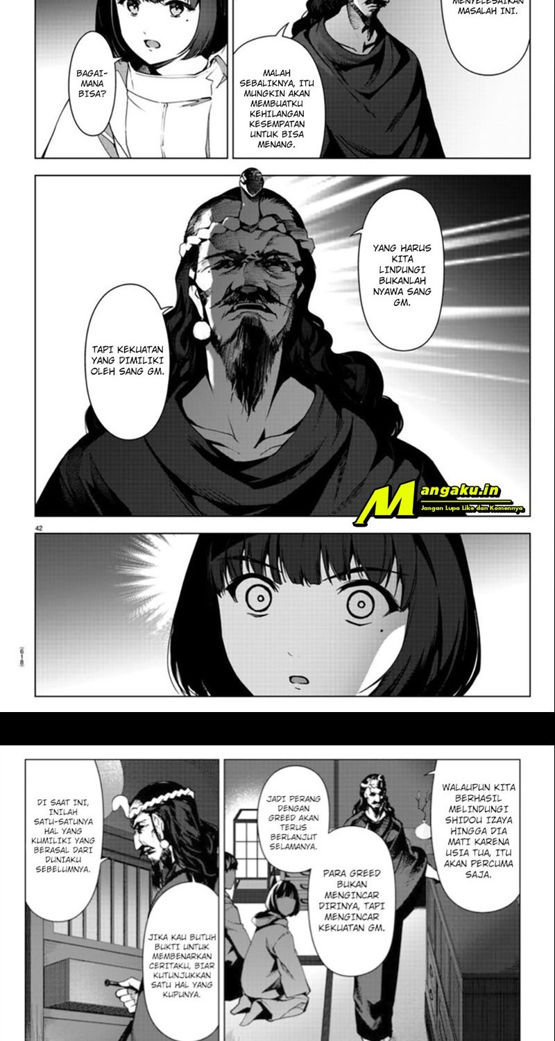 Halaman 17 dari Darwins Game Chapter 97.2
