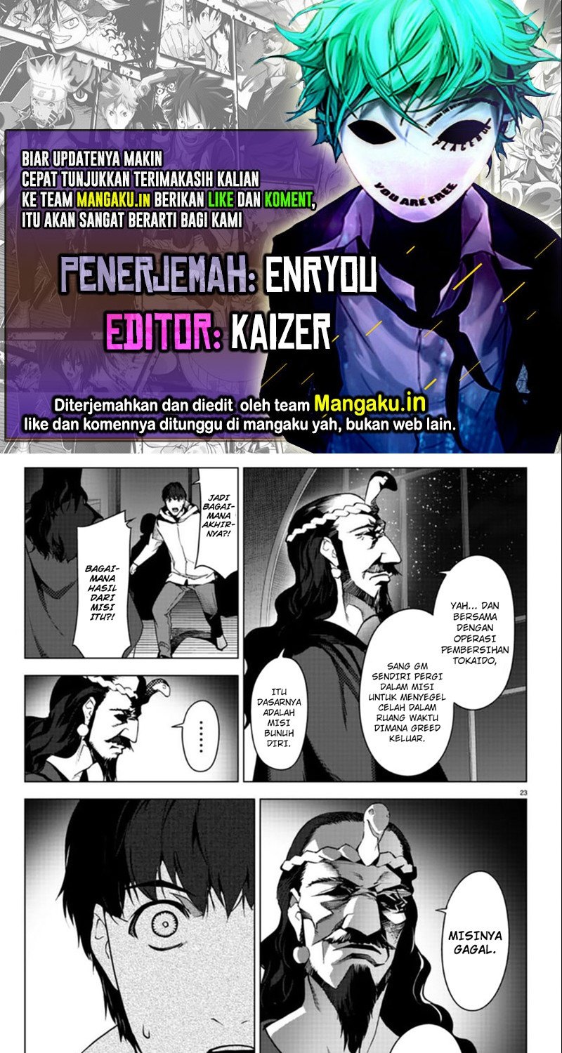 Halaman 2 dari Darwins Game Chapter 97.2