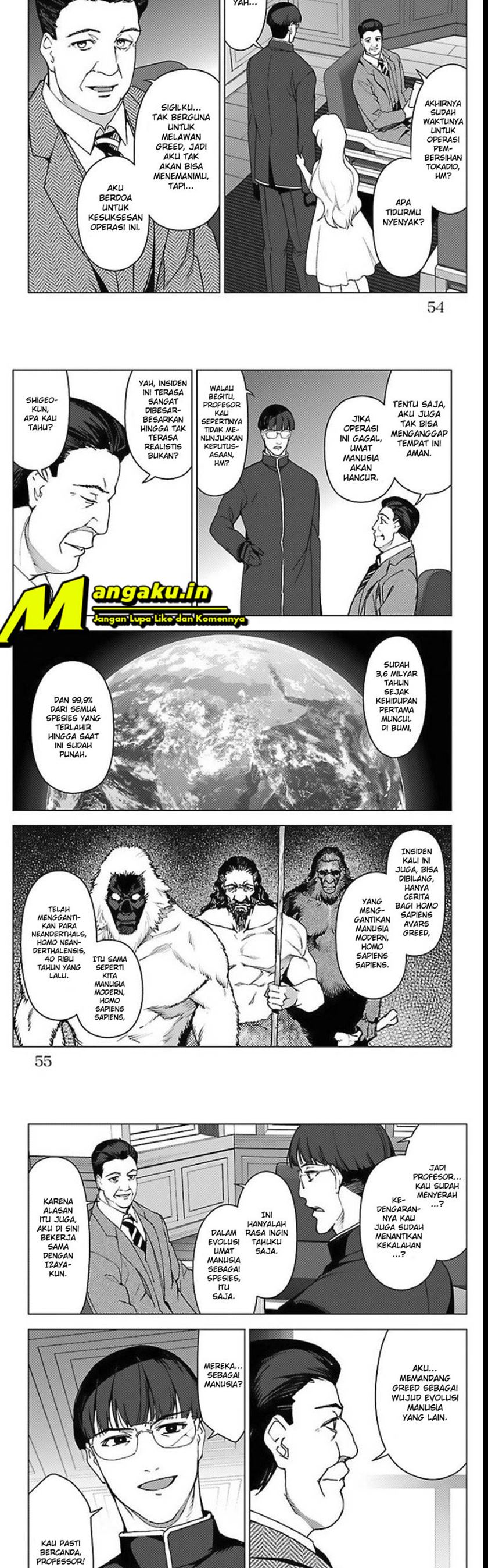 Halaman 2 dari Darwins Game Chapter 98.1