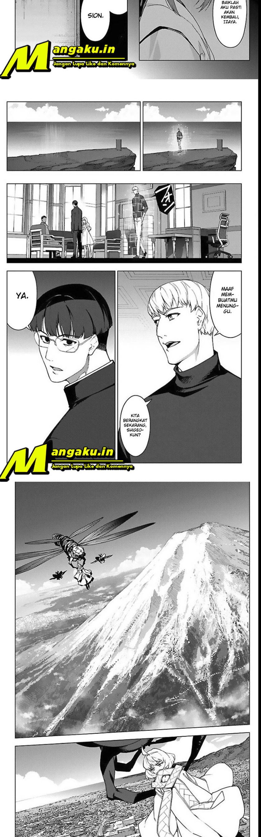 Halaman 5 dari Darwins Game Chapter 98.1