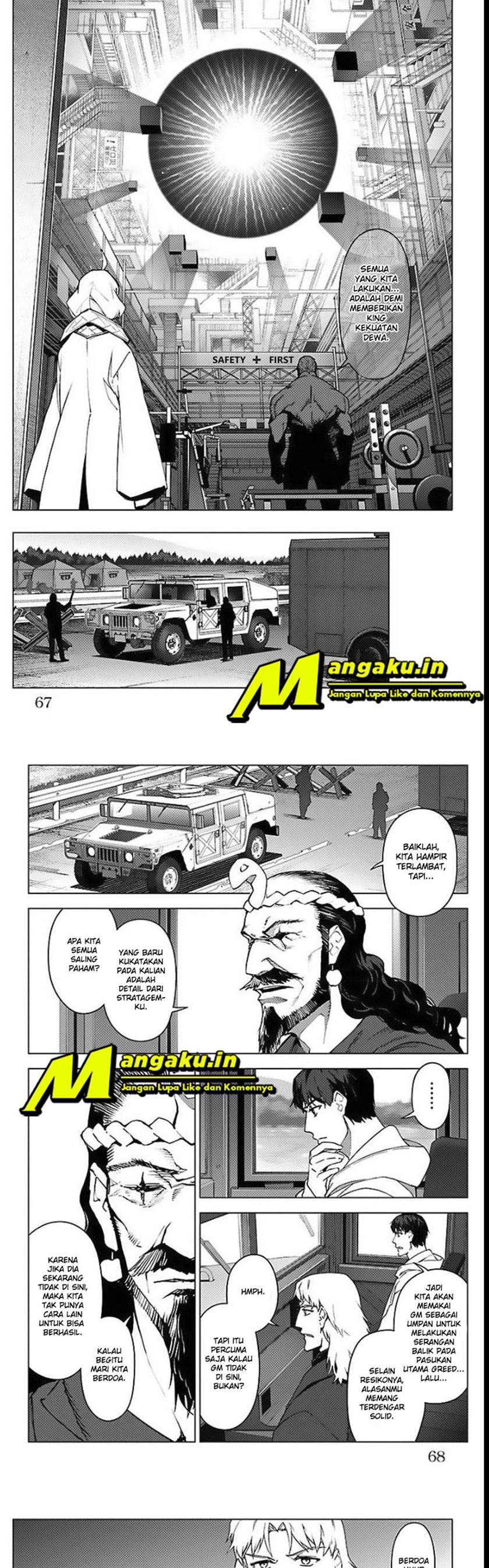 Halaman 8 dari Darwins Game Chapter 98.1
