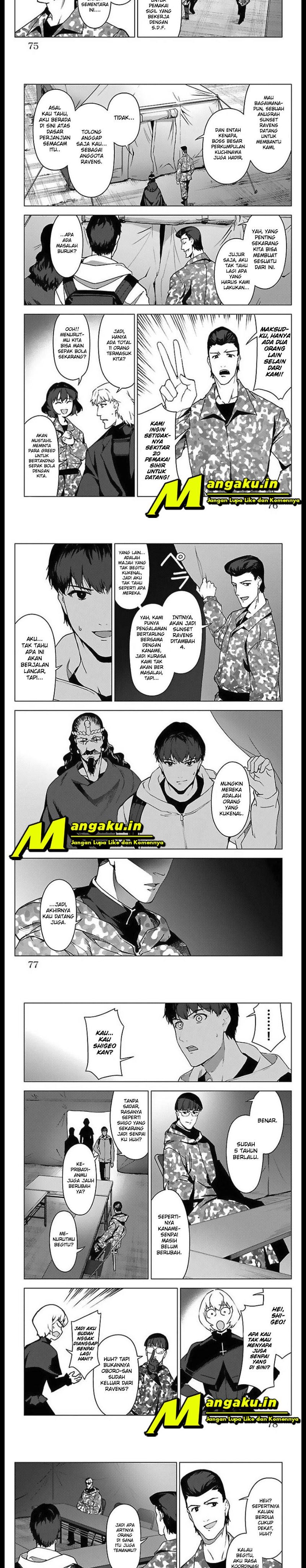 Halaman 2 dari Darwins Game Chapter 98.2