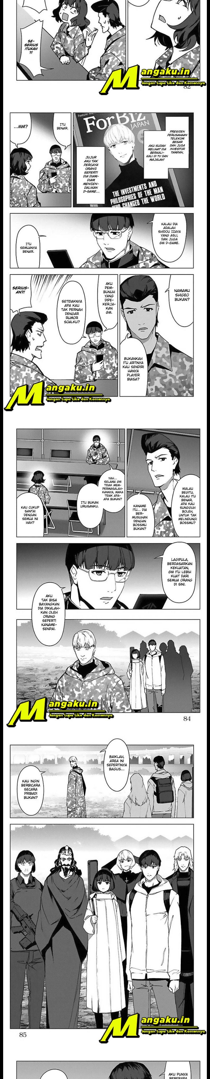 Halaman 4 dari Darwins Game Chapter 98.2