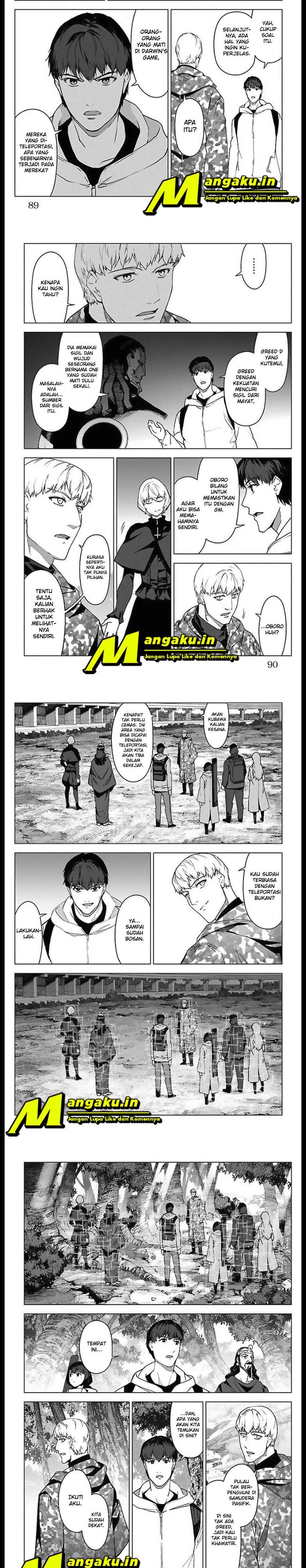 Halaman 6 dari Darwins Game Chapter 98.2