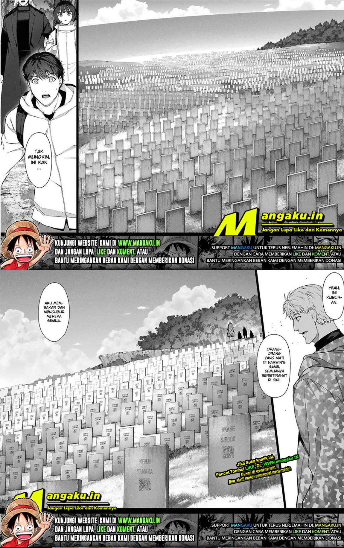 Halaman 8 dari Darwins Game Chapter 98.2