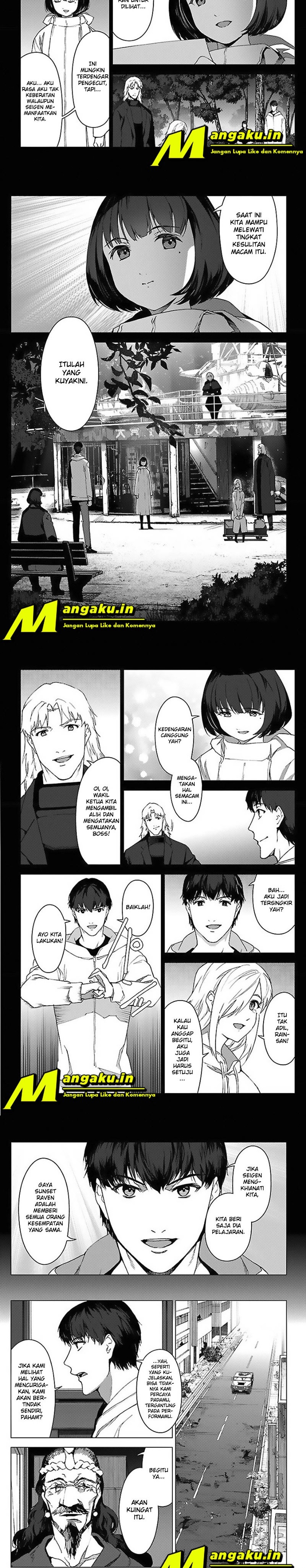 Halaman 11 dari Darwins Game Chapter 98.5