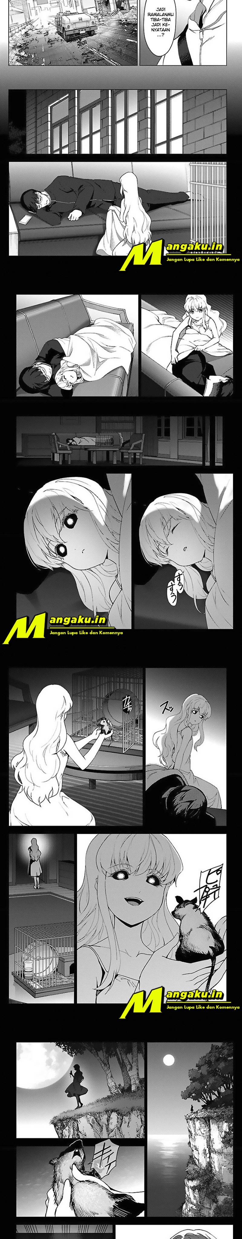 Halaman 13 dari Darwins Game Chapter 98.5