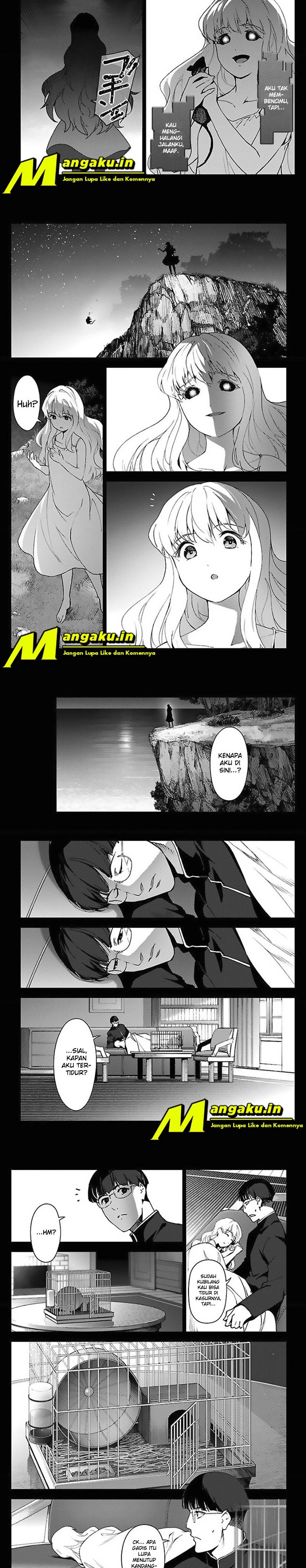 Halaman 14 dari Darwins Game Chapter 98.5