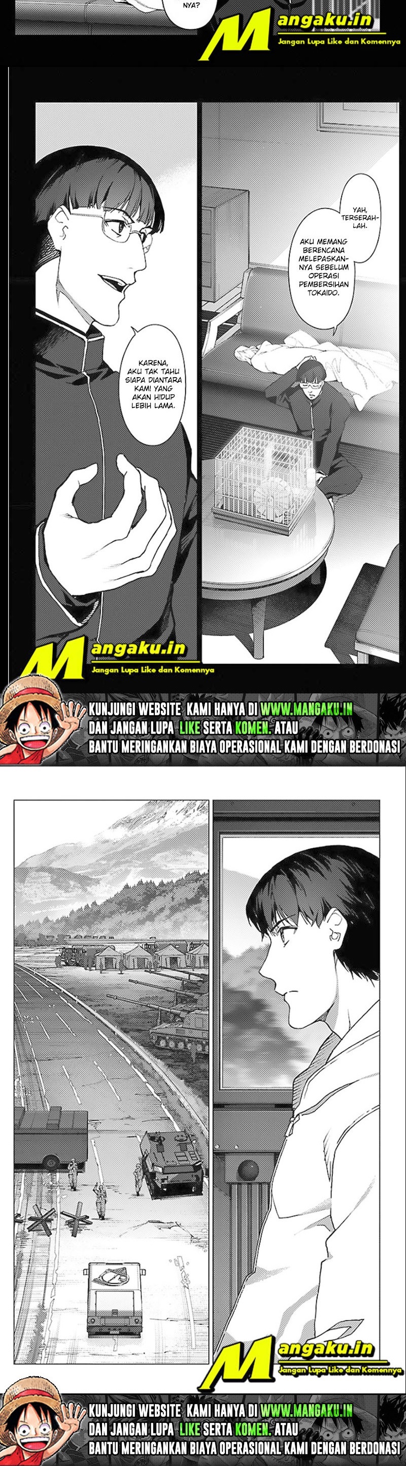 Halaman 15 dari Darwins Game Chapter 98.5