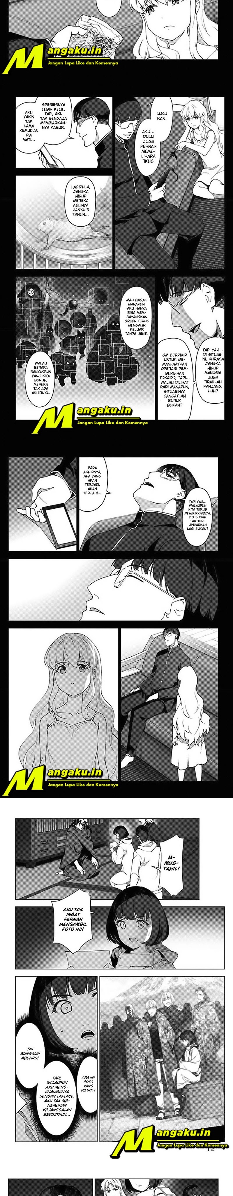 Halaman 2 dari Darwins Game Chapter 98.5