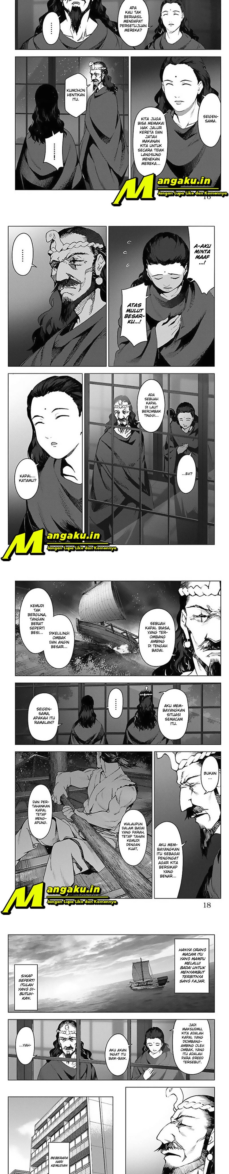 Halaman 4 dari Darwins Game Chapter 98.5