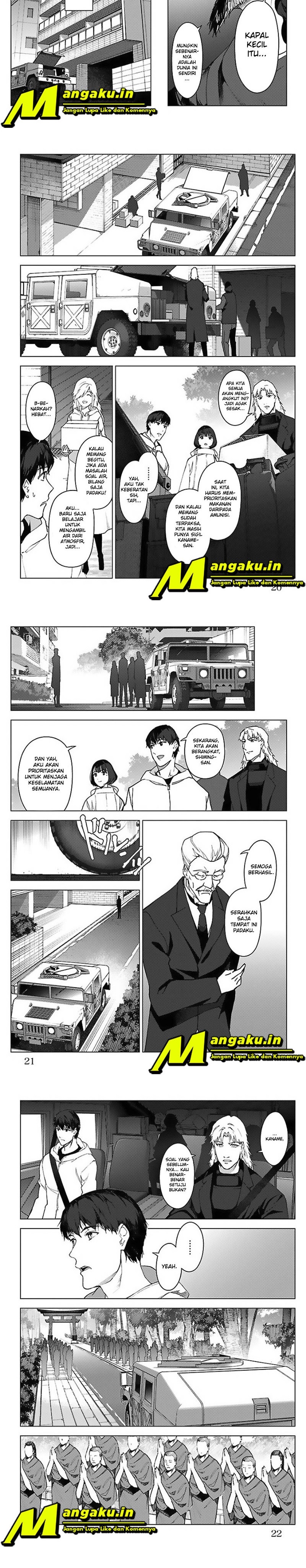 Halaman 5 dari Darwins Game Chapter 98.5